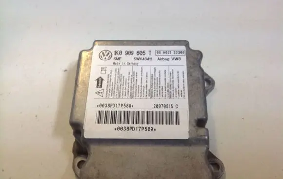 Volkswagen Golf V Airbag control unit/module 1K0909605T