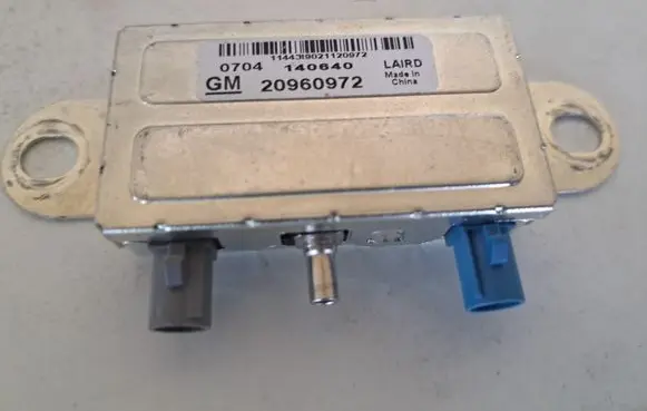 Chevrolet Corvette C7 Aerial antenna amplifier 20960972