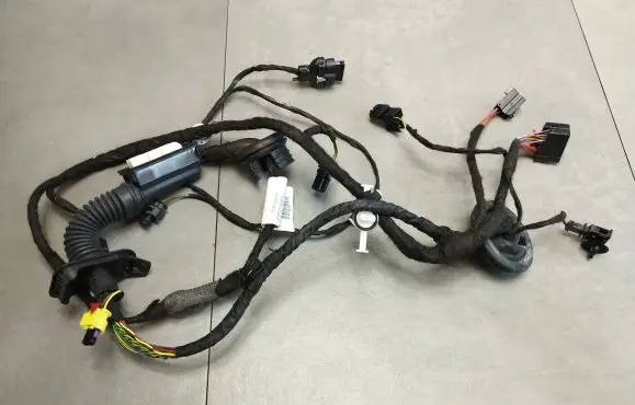 Audi A6 S6 C7 4G Front door wiring loom 4G5971030EC