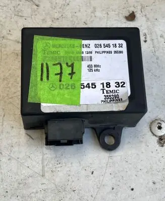 Other control units/modules