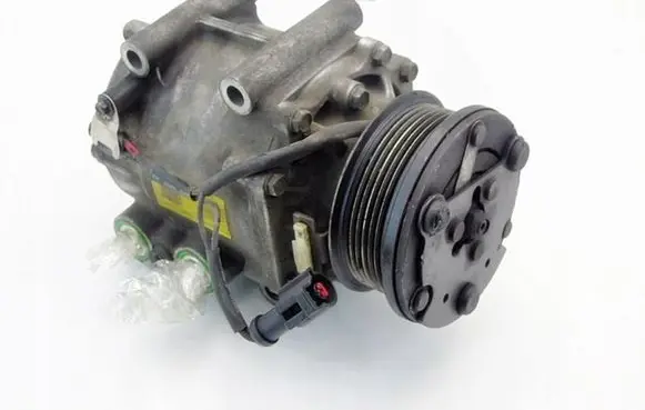 Ford Fiesta Air conditioning (A/C) compressor (pump) 6S6H19D629CA