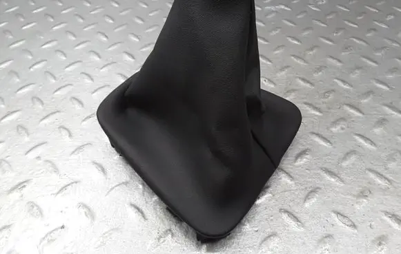 Citroen Berlingo Gear lever shifter trim leather/knob 9827807880