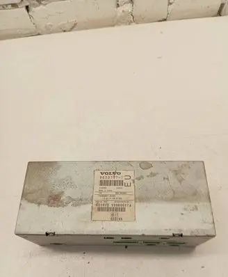 Volvo V70 GPS navigation control unit/module 86337971 Y8080027A CUP24E3AF0167