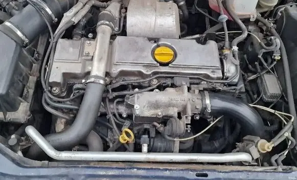 Opel Vectra C Engine swap 