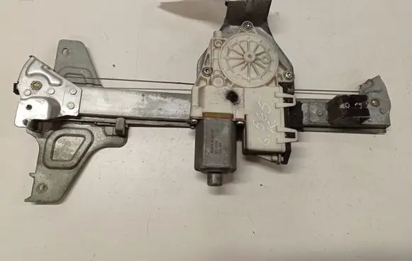 Citroen C4 I Rear door window regulator with motor 0130822239