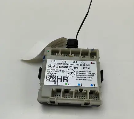 Mercedes-Benz E W213 Door control unit/module A2139001718 A2139011208