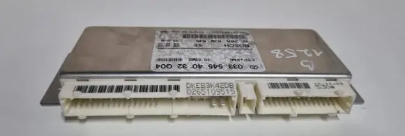 Mercedes-Benz E W211 ESP (stability system) control unit 0335454032 0265109515 DKEB51031124