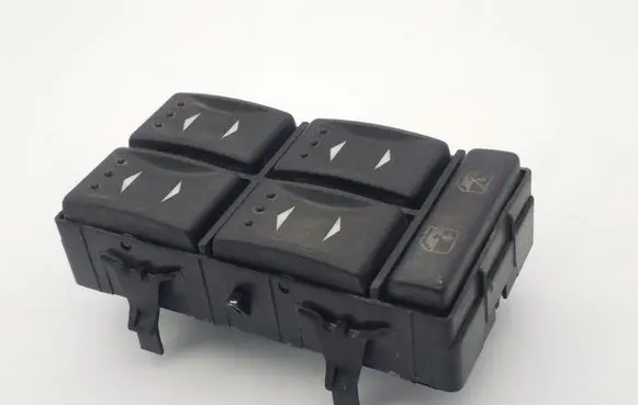 Ford Mondeo Mk III Electric window control switch 3S7T14A132BA 03163453