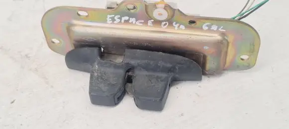 Renault Espace - Grand espace IV Tailgate/trunk/boot lock/catch/latch 8200090434