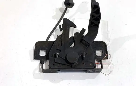 Dacia Logan II Engine bonnet/hood lock/catch 656013486R