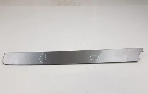 Volkswagen PASSAT B6 Fuel tank cap trim 3C1857211Q