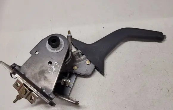 Hyundai Santa Fe Handbrake/parking brake lever assembly 597102B000WK