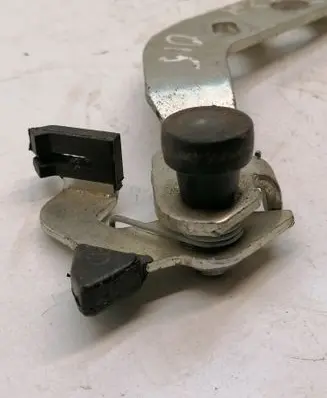 Citroen Jumper Sliding door lower roller guide/hinge 