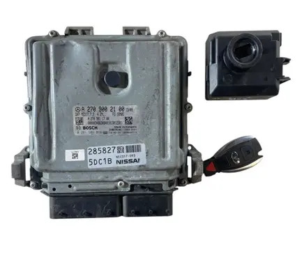 Infiniti QX30 Engine ECU kit and lock set A2709002100 A2709011700 A2469050703