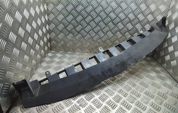 Front bumper support beam