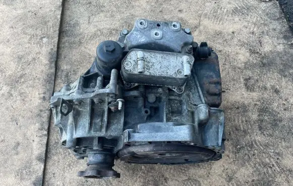 Volkswagen PASSAT B6 Automatic gearbox 02E409061B 1K0199117