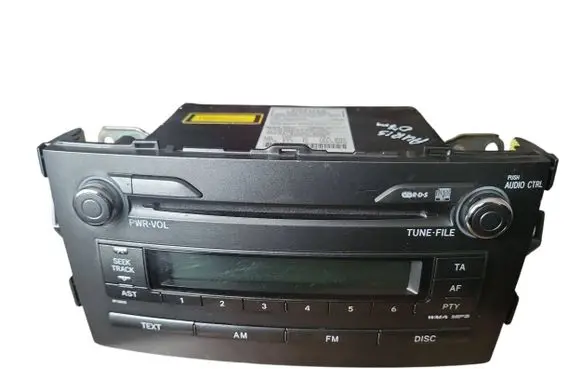 Toyota Auris 150 Radio/CD/DVD/GPS head unit 8612002520