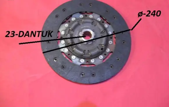 Volkswagen Golf Plus Clutch pressure plate 022141031S