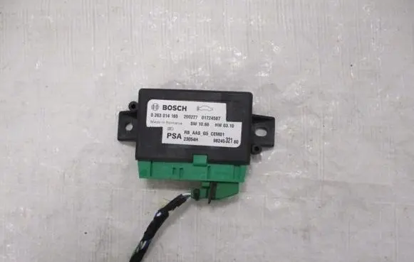 Opel Crossland X Parking PDC control unit/module 0263014165