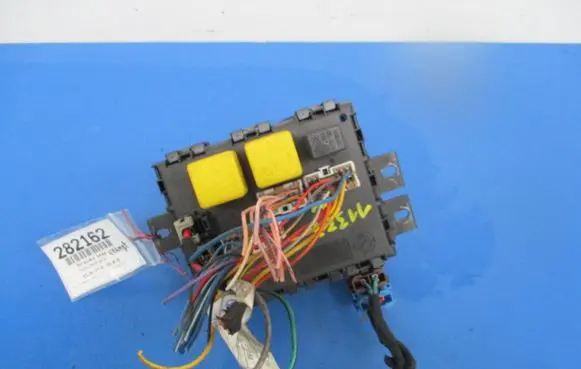 Fiat Multipla Fuse box set