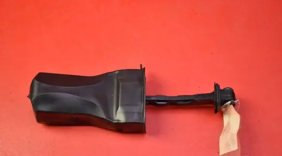 Volkswagen Cross Polo Front door check strap stopper 6R0837267A