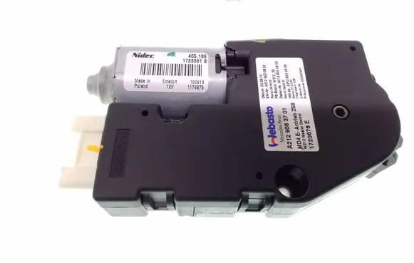 Sunroof motor/actuator