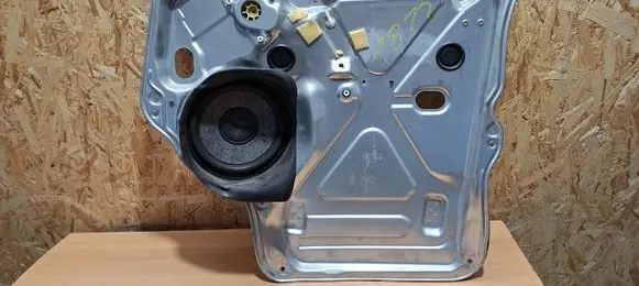 Volkswagen Transporter - Caravelle T5 Front window lifting mechanism without motor E038070010