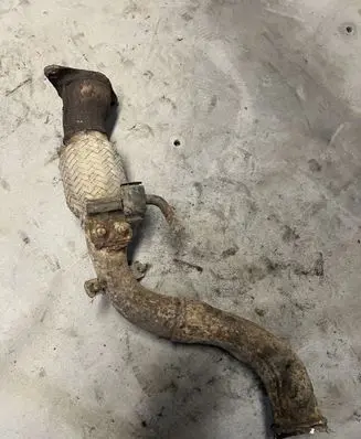 Nissan X-Trail T30 Exhaust flexible connection 