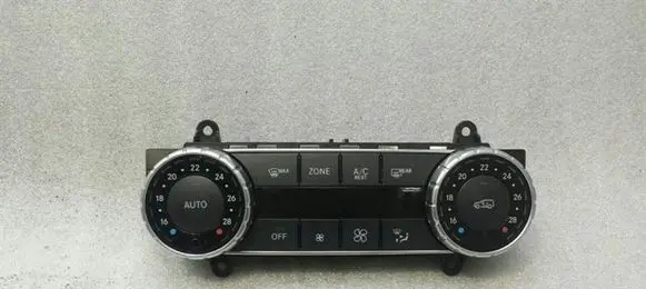 Mercedes-Benz GL X166 Climate control unit A1669001812