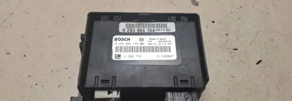 Opel Astra H Parking PDC control unit/module 0263004164 13228779 511995847