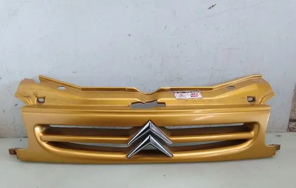 Citroen Berlingo Front bumper upper radiator grill 9635604880