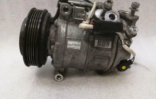 Mercedes-Benz A W176 Air conditioning (A/C) compressor (pump) A0038304460