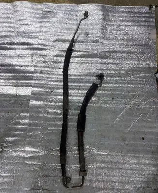 Audi A8 S8 D4 4H Power steering hose/pipe/line 4H0422893BP 4H0422893BM