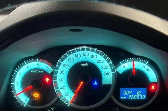 Toyota Corolla Verso AR10 Speedometer (instrument cluster) 838000F091 MB2574308260 0857202