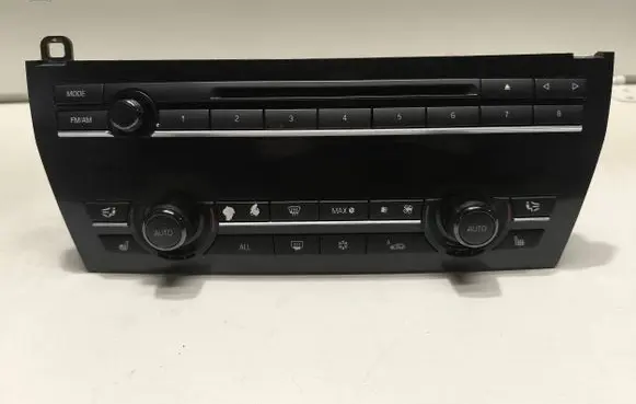 BMW 7 F01 F02 F03 F04 Climate control unit 9233651 0000136538 23032010