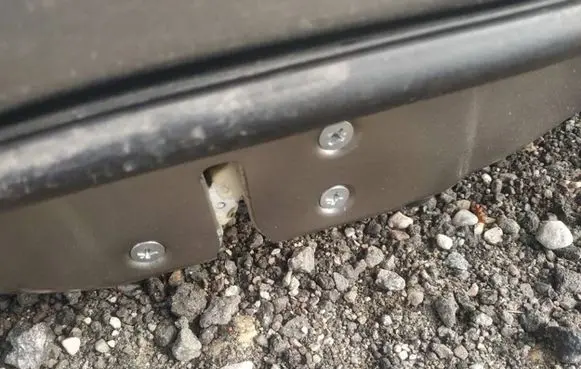 Honda CR-V Front door lock