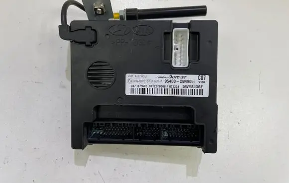 Hyundai Santa Fe Immobilizer control unit/module 954002B490 97RA012207 5WY8136E