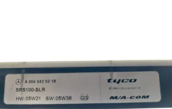 Mercedes-Benz S W221 Distronic sensor radar A0045425218