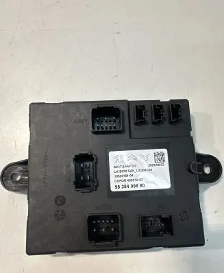 Tailgate/trunk control unit/module