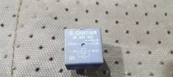 Renault Laguna II Other relay 8200100524 20241041