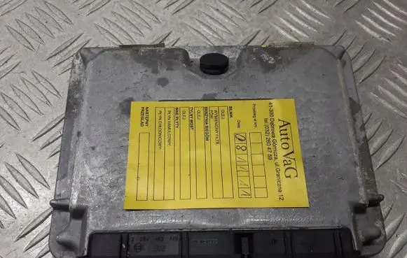 Audi A2 Engine control unit/module 2284486443