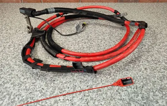 BMW X3 E83 Positive cable (battery) 3413402
