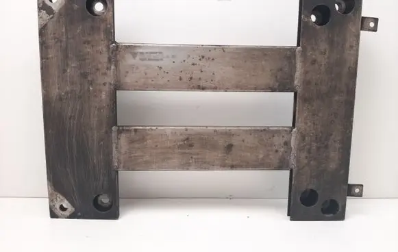 Radiator support slam panel bracket