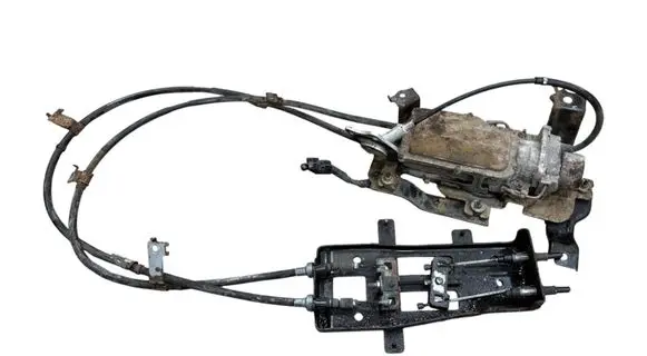 Nissan Leaf I (ZE0) Hand brake control module 
