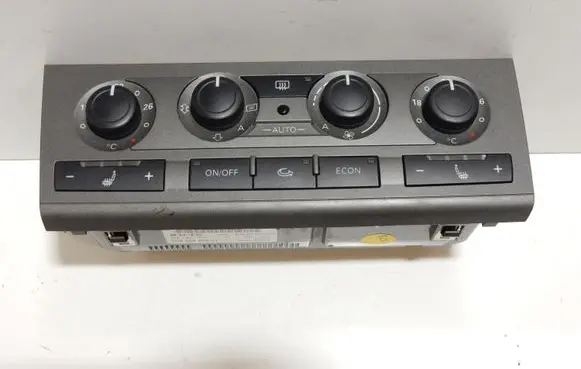 Audi A6 S6 C6 4F Climate control unit 4F1820043G 614