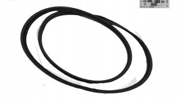 Peugeot 107 Trunk rubber seal (body) B000651380
