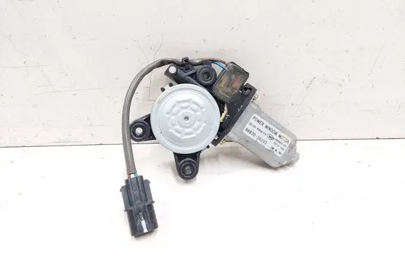 Hyundai Santa Fe Rear door window regulator motor 9882026200 037153030