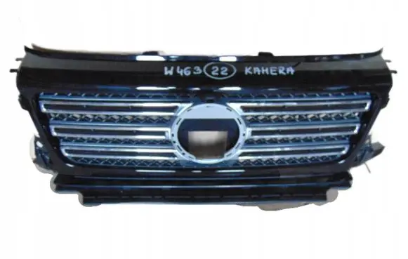 Mercedes-Benz G W463 2nd Gen Front bumper upper radiator grill A4638880400