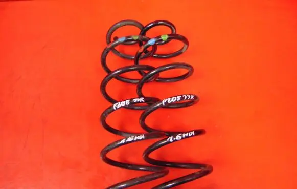 Peugeot 208 Rear coil spring