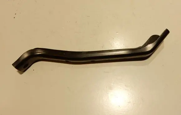 Audi A6 S6 C6 4F Radiator support slam panel bracket 4F0809891A 57193